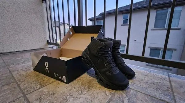 Cloudrock Mid Waterproof Pro - customer review by George C.